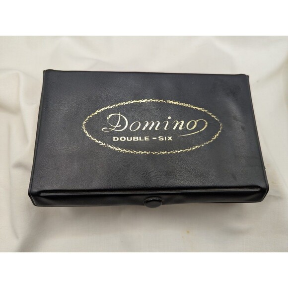Vintage Travel size Dominoes - Picture 2 of 9